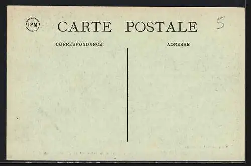 AK Canny-sur-Matz, L`Église après la retraite des Allemands en 1917