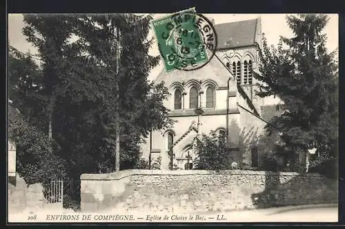 AK Choisy le Bac, Eglise de Choisy le Bac