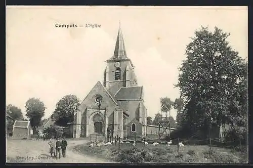 AK Cempuis, L`Eglise