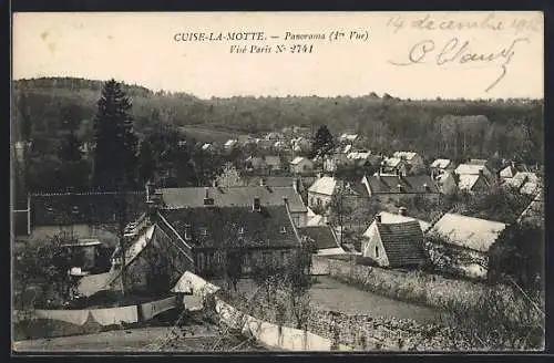 AK Cuise-La-Motte, Panorama, 1re Vue, Visé Paris N° 2741