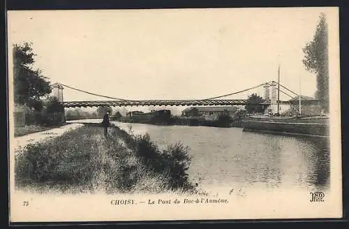 AK Choisy, Le Pont du Bac-d`Ablonée