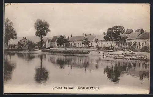 AK Choisy-au-Bac, Bords de l`Aisne