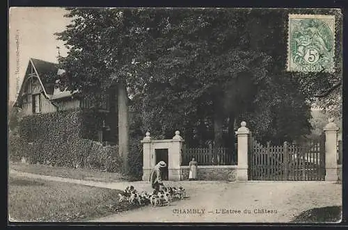 AK Chambly, L`Entrée du Château