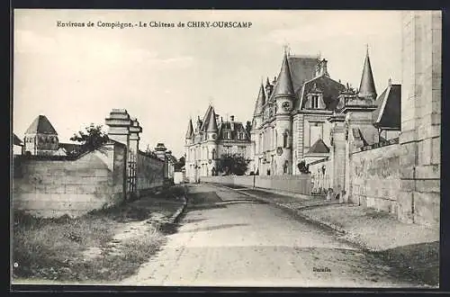 AK Chiry-Ourscamp, Le Château