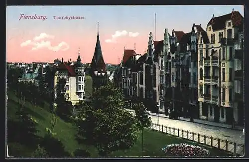 AK Flensburg, Toosbüystrasse