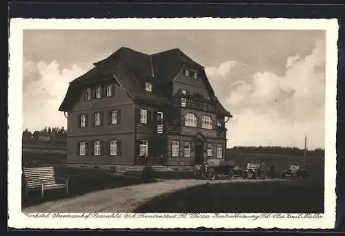 AK Besenfeld, Kurhotel Oberwiesenhof, Bes. Emil Müller