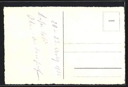 AK Besenfeld, Kurhotel Oberwiesenhof, Bes. Emil Müller