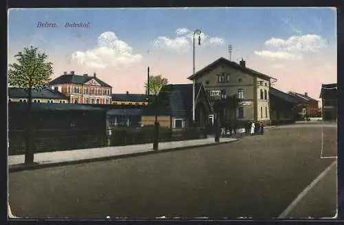 AK Bebra, Partie am Bahnhof