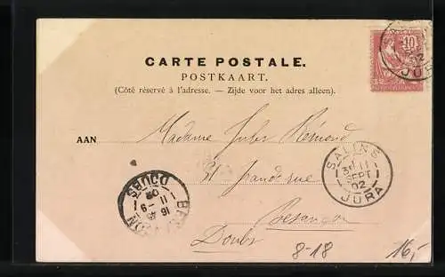 Künstler-AK Barnum & Bailey Tentoonstelling, Zirkus