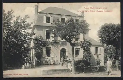 AK Salies-de-Béarn, Villa Marie-Antoinette