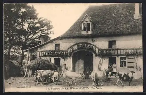 AK Salies-de-Bearn, Une Ferme