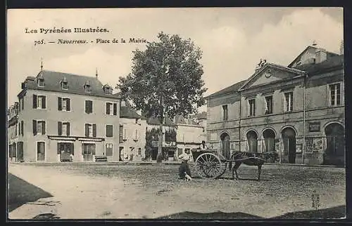 AK Navarrenx, Place de la Mairie