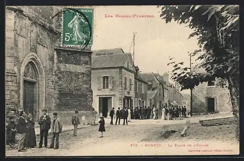 AK Monein, La Place de l`Eglise