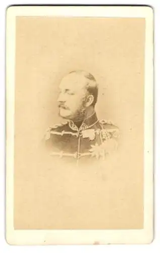 Fotografie Portrait König Georg V. von Hannover in Gala-Uniform