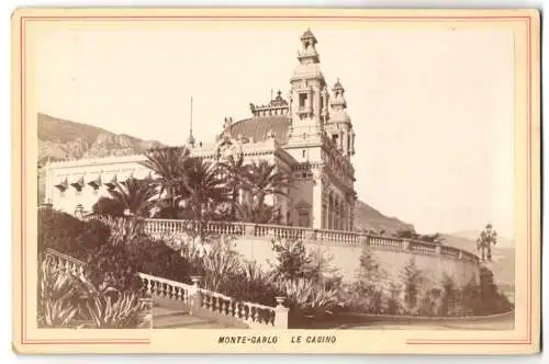 Fotografie Degand, Nice, Rue Pastorelli 24, Ansicht Monaco - Monte-Carlo, Le Casino