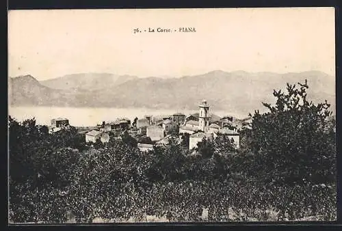 AK Piana, Panorama