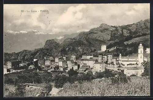 AK Piana /Corse, Panorama