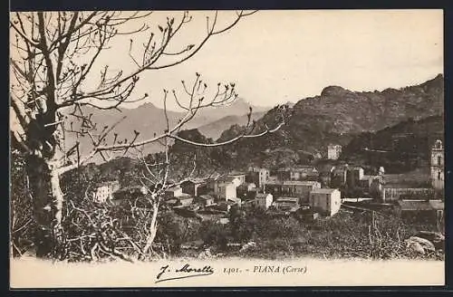 AK Piana /Corse, Panorama