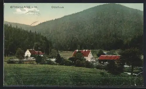 AK Braunlage i. H., Blick aufs Oderhaus