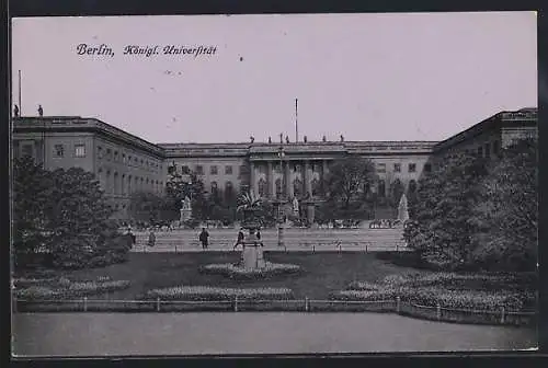 AK Berlin, Königl. Universität