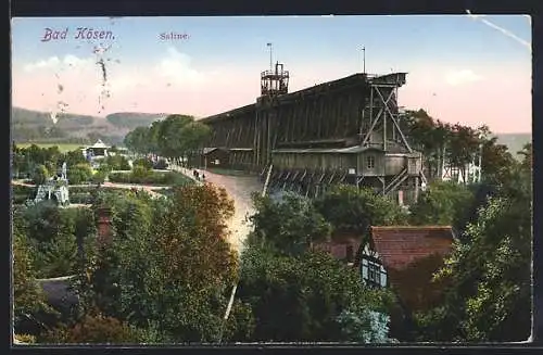 AK Bad Kösen, Gradierwerk, Saline