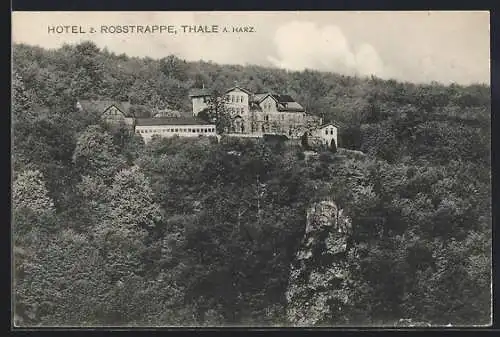 AK Thale, Hotel zur Rosstrappe