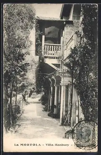 AK Ventimiglia, La Mortola, Villa Hanbury