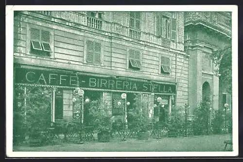 AK Genova, Caffè Ristorante Stella, Piazza Acquaverde