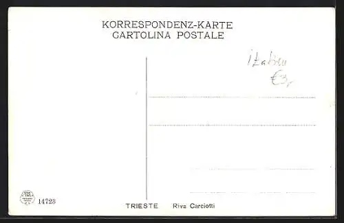 AK Trieste, Riva Carciotti