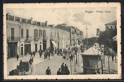 AK Foggia, Piazza Lanza