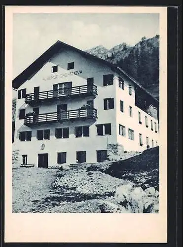 AK Colfosco, Albergo Casanuova