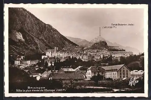 AK Briancon, Ville la plus élevée de l`Europe, Fort de Chaberton