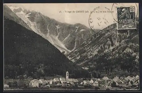 AK Casset, Le Villate et son Glacier