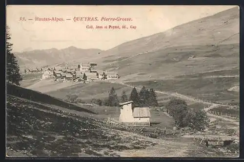 AK Queyras /Hautes-Alpes, Pierre-Grosse