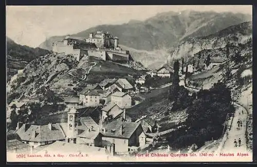 AK Queyras /Hautes Alpes, Fort et Château