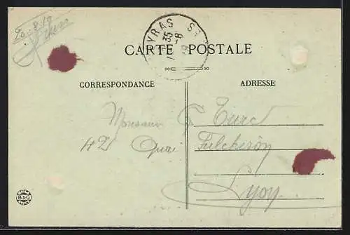 AK Chateau-Queyras, Vue generale, Le Fort