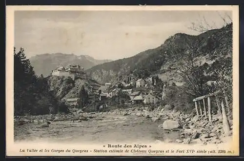 AK Queyras, La Vallee et les Gorges, le Fort XVIe siecle