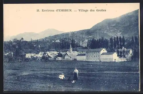 AK Embrun, Village des Grottes