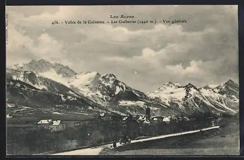 AK Guibertes /Vallée de la Guisanne, Vue générale