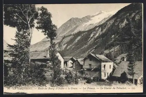 AK Les Fréaux, le glacier du Tabuchet