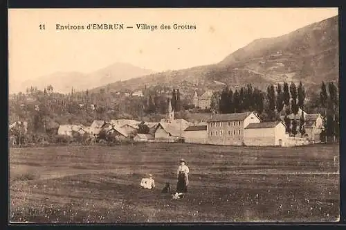 AK Embrun, Village des Grottes