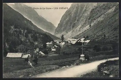 AK Les Fréaux, Route de La Grave