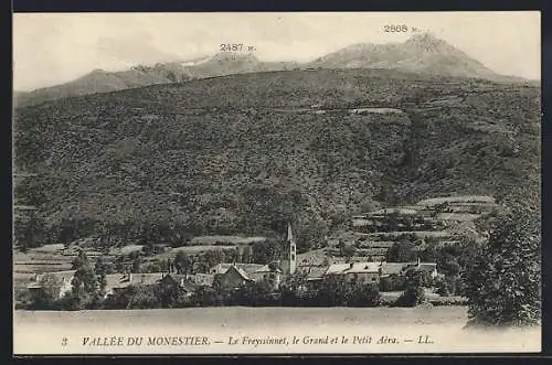 AK Le Freyssinnet /Vallée du Monestier, Le Grand et le Petit Aéra