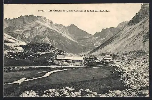 AK Grand Galibier, Les Granges et le Col des Rochilles