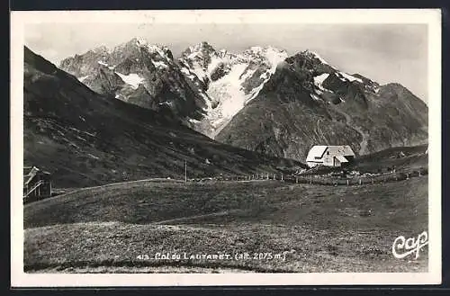 AK Col du Lautaret, Panorama