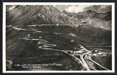 AK Col du Lautaret /Htes Alpes, Route du Galibier