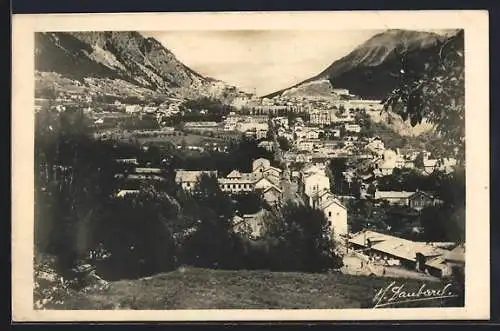 AK Briancon, Vue générale