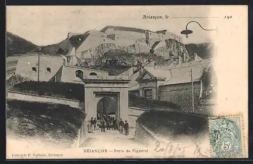 AK Briancon, Porte de Pignerol