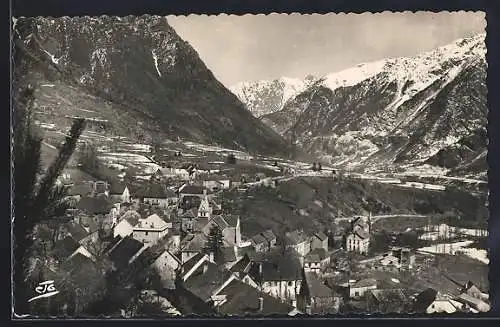 AK Saint Firmin, Vallée de la Severaisse et montagne du Petit Chaillol