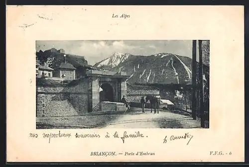 AK Briancon, Porte d`Embrun